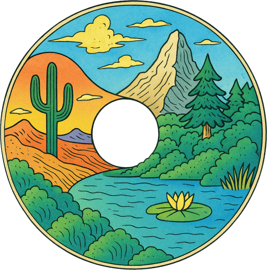 BiomeScapes Logo