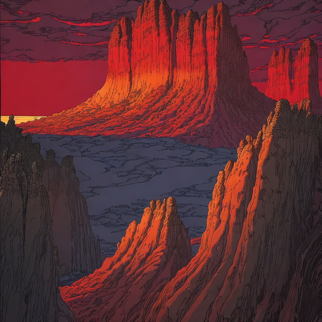 Ashen Spires