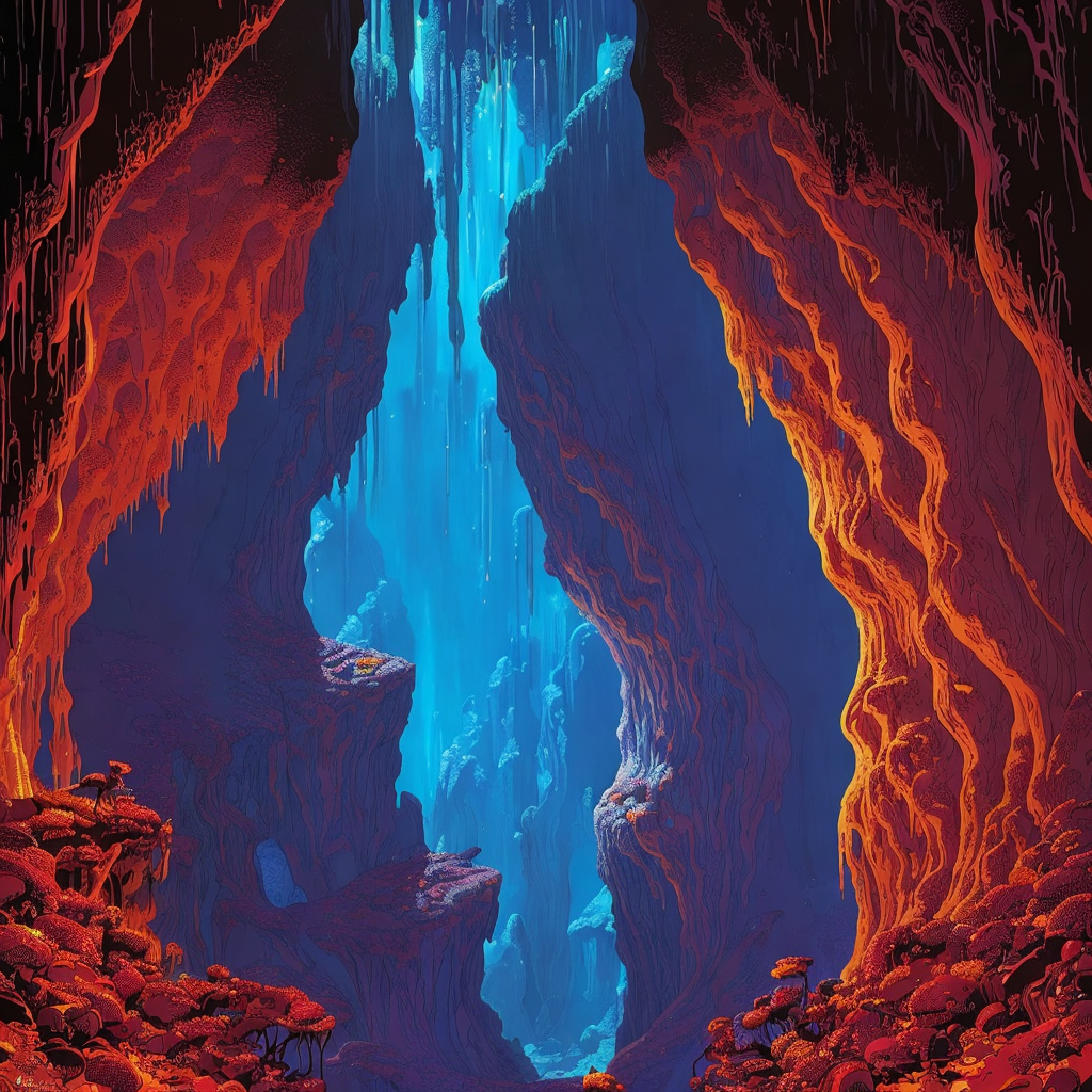 Cinder Hollows