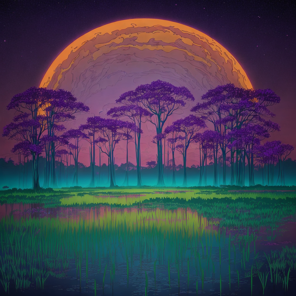 Eclipse Marshes