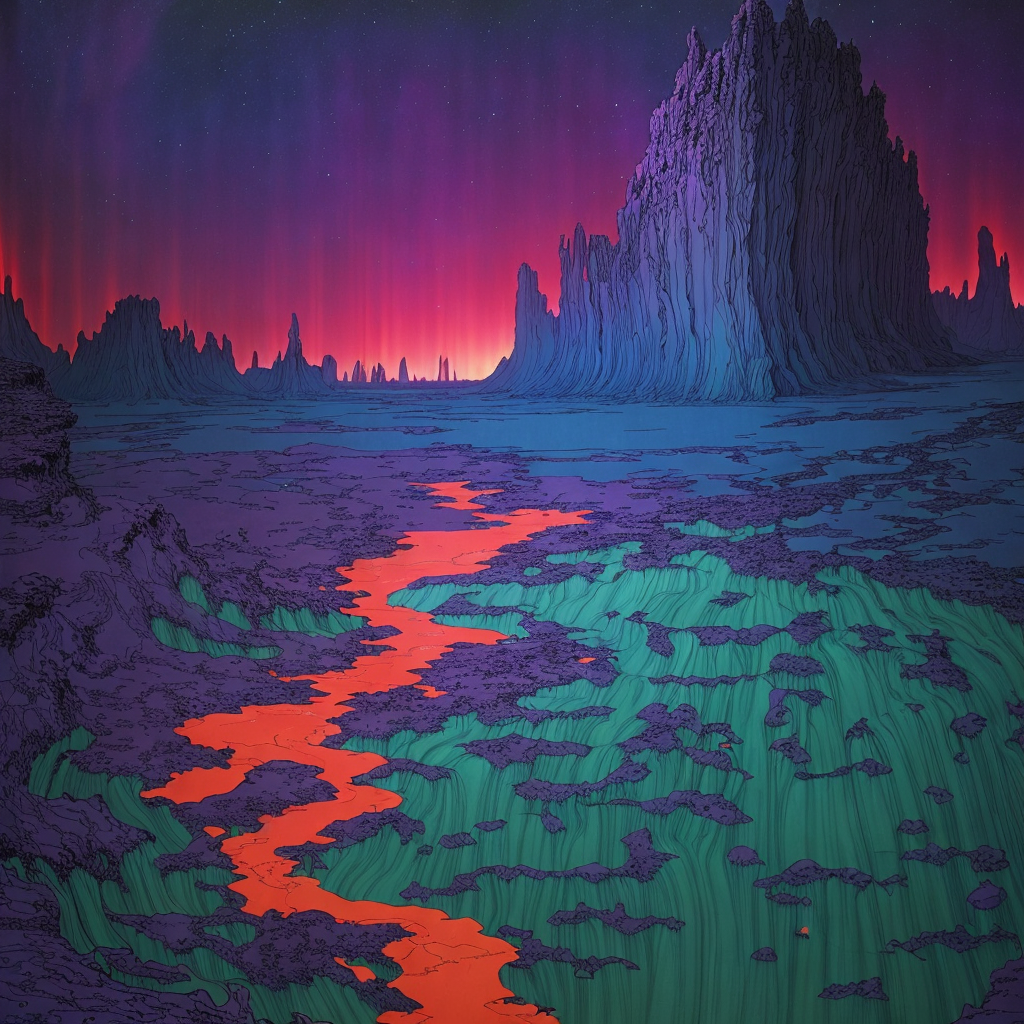 Fractured Horizon