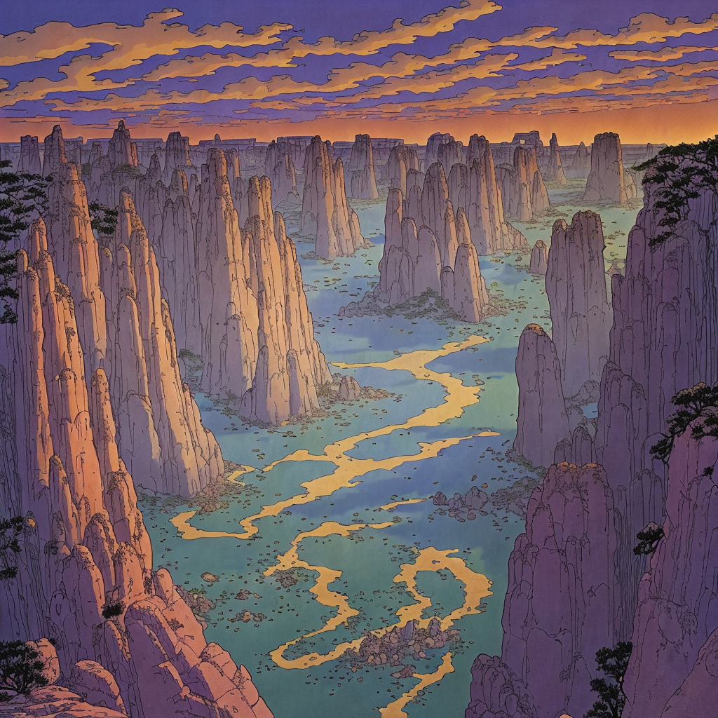 Shattered Spires
