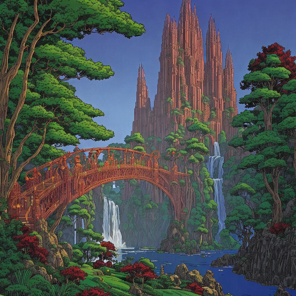 Silverleaf Spires
