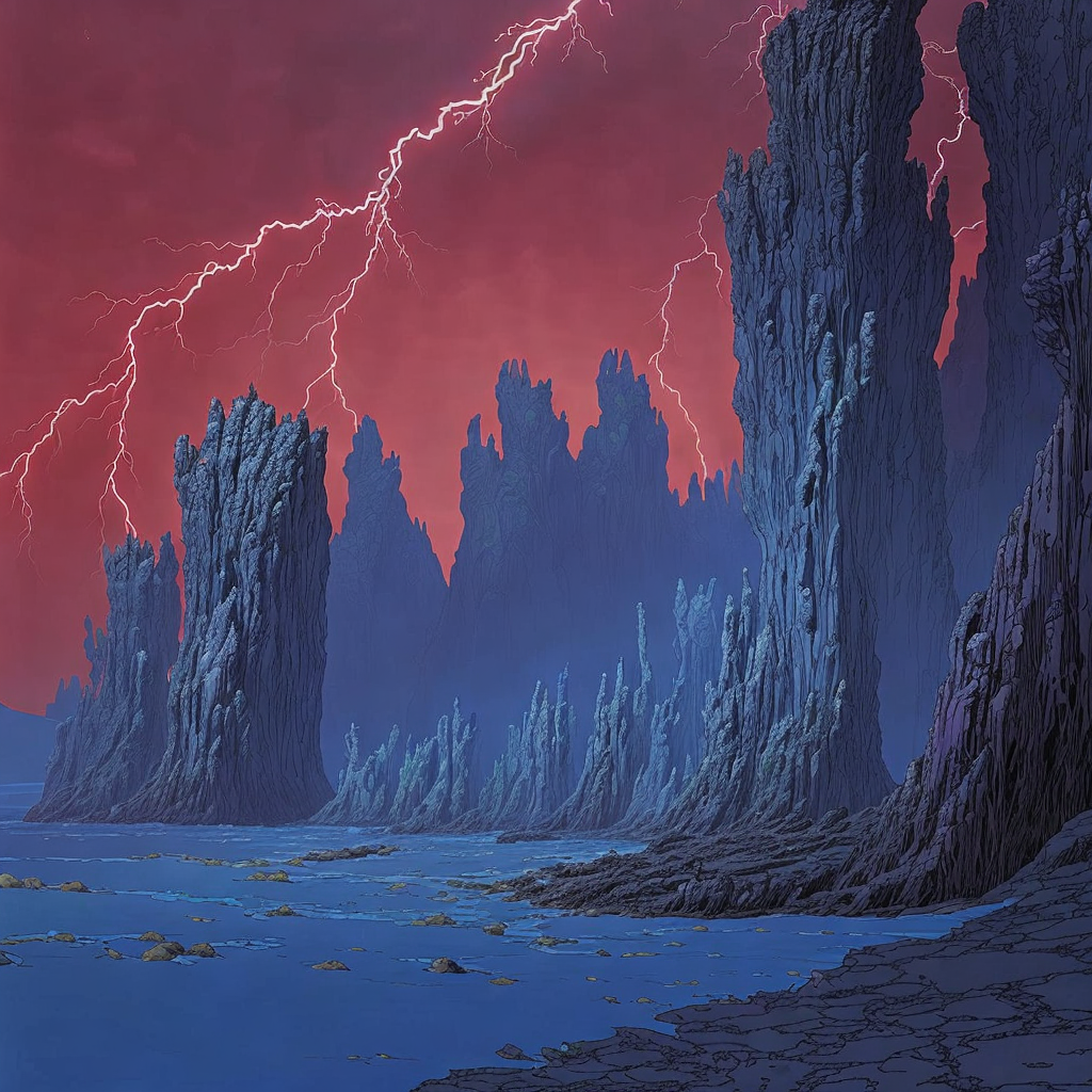 Stormspire Wastes